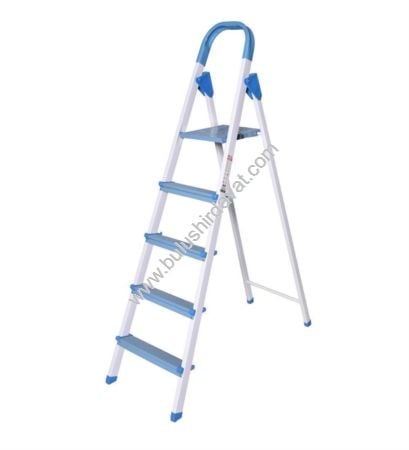 Metal 7+1 Ayaklı Merdıven (1 Adet Gönderilir)