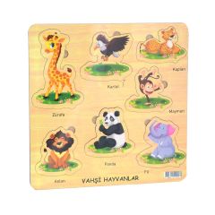 CC Oyuncak, Memo 32x32 Eğitici Şekiller - 6 Assorti