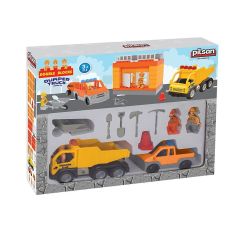Pilsan Oyuncak 03 612 Double Blocks İnşaat Seti