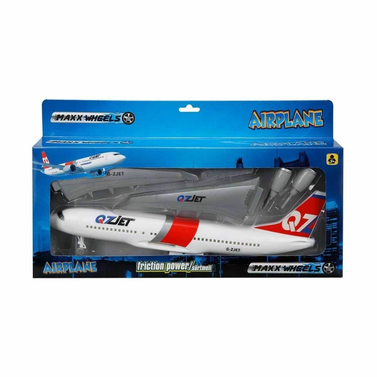 11198 Maxx Wheels Yolcu Uçak Kit Seti