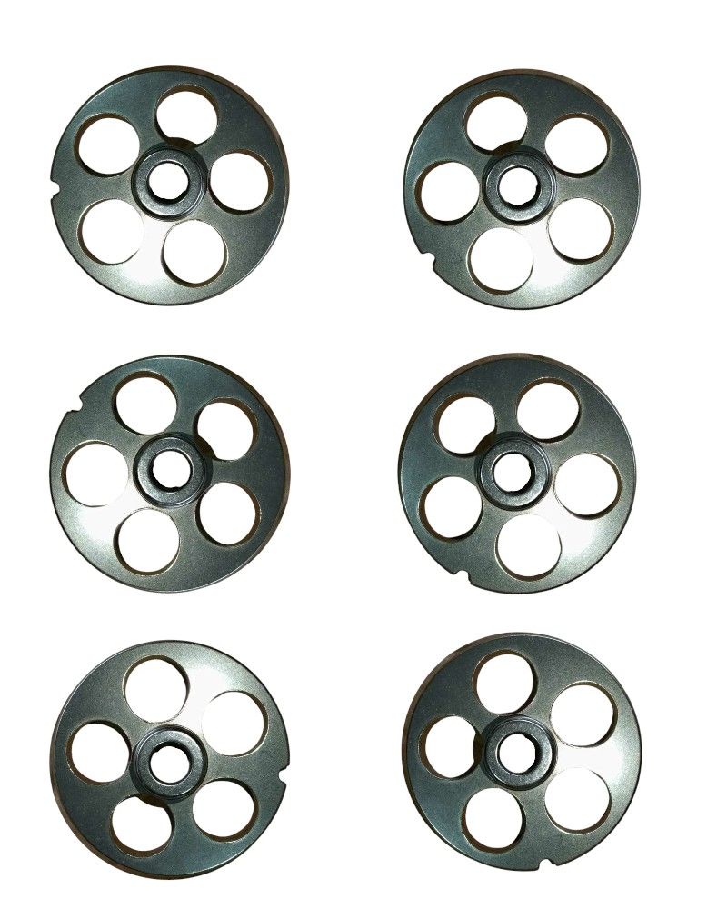 Doğan Çiftel 32 lik Kıyma Makinesi Aynası 25 mm Kuşbaşı Süzgeci 6 Adet (1 KUTU)