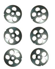 Doğan Çiftel 32 lik Kıyma Makinesi Aynası 25 mm Kuşbaşı Süzgeci 6 Adet (1 KUTU)