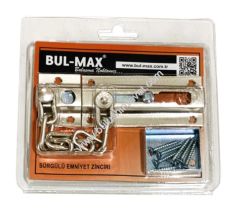 Bulmax Saten Emnıyet Zıncırı Bmx-3551 (5 Adet Gönderilir)
