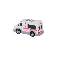 URT004-01 Şehrin Kırılmazları Sürtmeli Ambulans -Birliktoys