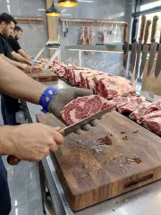 Örgü Çelik Kasap Eldiveni Kesilmez Large Beden