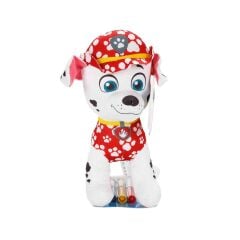 64446 SUN-HTI-SBR-FİGÜR PELUŞ PAW PATROL DOODLE PUPS BOYAMA KALEMLİ PAW 3A