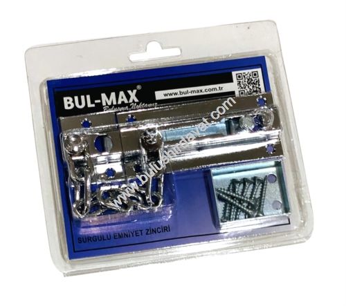Bulmax Krom Emnıyet Zıncırı Bmx-3552 (5 Adet Gönderilir)