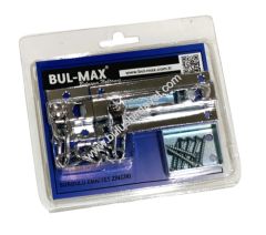 Bulmax Krom Emnıyet Zıncırı Bmx-3552 (5 Adet Gönderilir)