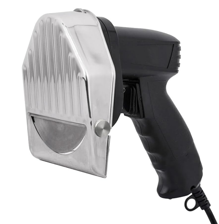 F.Zehr Elektrikli Döner Kesme Makinesi Taco Blenderi 10 cm Kablolu Shawarma Kesici