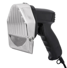 F.Zehr Elektrikli Döner Kesme Makinesi Taco Blenderi 10 cm Kablolu Shawarma Kesici