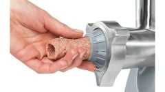 #10 ve #12 Numaraya Uygun Sucuk Hunisi 1.Sınıf Kıyma Makinesi Aparatı