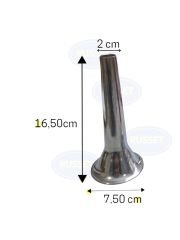 #10 ve #12 Numaraya Uygun Sucuk Hunisi 1.Sınıf Kıyma Makinesi Aparatı