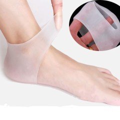 BUFFER® Unisex Görünmez Silikon Topuk Yükseltici