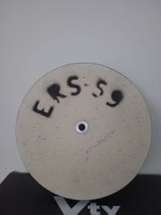 ERS-59 200x40 mm Keçe Zembil Bıçak Bilem Makinesi için Yedek Koyun Yünü Keçe + Polisaj Cila Macunu