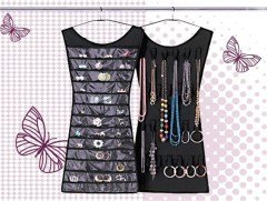 BUFFER® Elbise Şeklinde Takı Mücevher Düzenleyici Organizer Takı Askısı