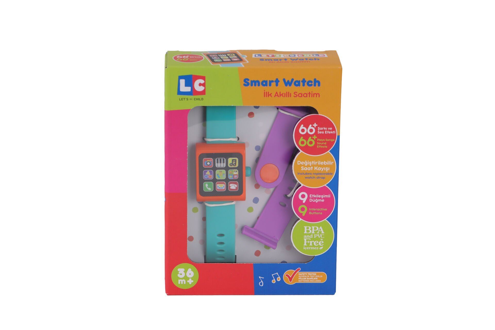 31116 LC İLK AKILLI SAATİM