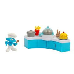 PUF18100 Şirinler Aşçı Şirin Oyun Seti