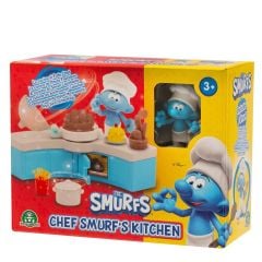 PUF18100 Şirinler Aşçı Şirin Oyun Seti