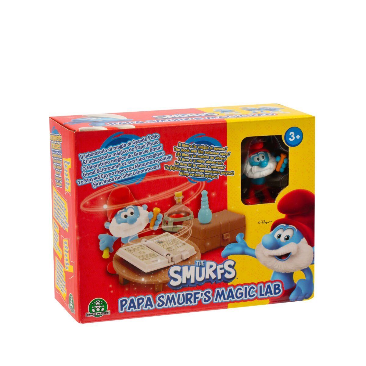 PUF18200 Şirinler Şirin Baba Oyun Seti