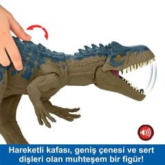 HRX50 Jurassic World Süper Güçlü Allosaurus Figürü