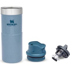 Stanley 0.35L Classic Trigger-Action Travel Mug - Açık Mavi