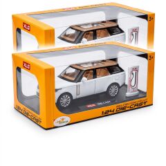 M92323-1 1:24 ÇEK BIRAK MODEL ARABA METAL MODEL ARABA ROVER