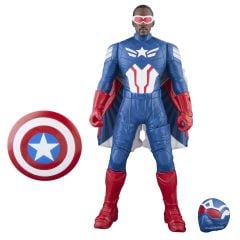 F9298 Marvel - Captain America Brave New World Flight Mode Aksiyon Figürü 30 cm