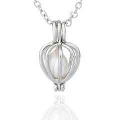 BUFFER® Love Pearl İstiridye İnci Kolye Küpe Yüzük Set