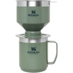 Stanley Klasik Termos Bardak ve Kahve Demleme Seti Yeşil