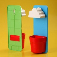 BUFFER® Kendinden Çiçek Sulayan Bulut Saksı