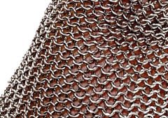 Manulatex Kasap Çelik Örgü Eldiven Dirseğe Kadar 19 cm Medium