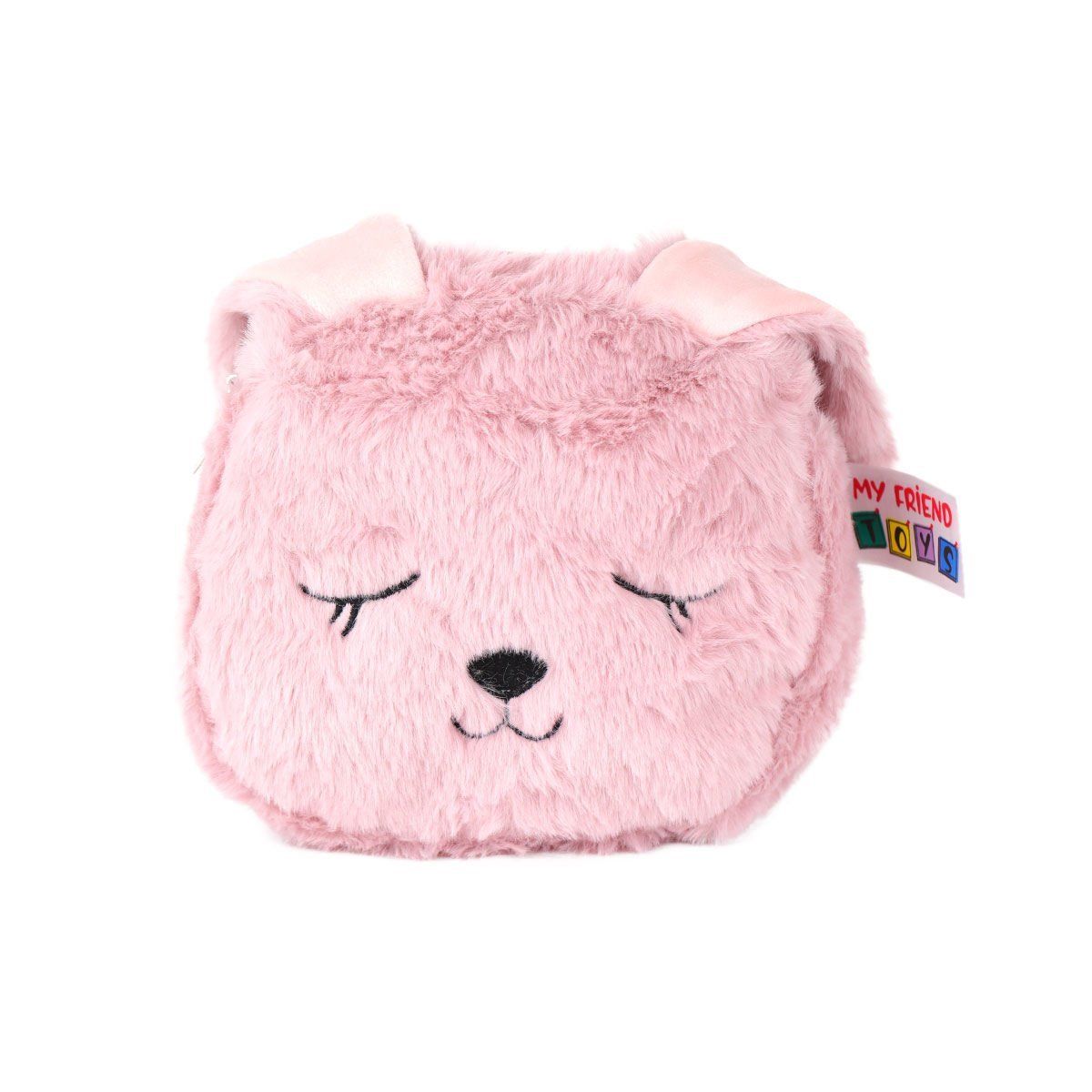 4332 Tavşan Çanta Pembe -My Friend Toys