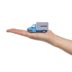 212057290 Majorette MAERSK Lojistik Arabaları 4 Parça -Simba