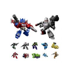 71301 SUN-BLO-FİGÜR TRANSFORMERS DEFENDER VERSİYON 01 TRNS 12D