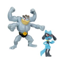 POK PKW2547 Pokemon Battle Aksiyon Figür ve Figür 2li Set