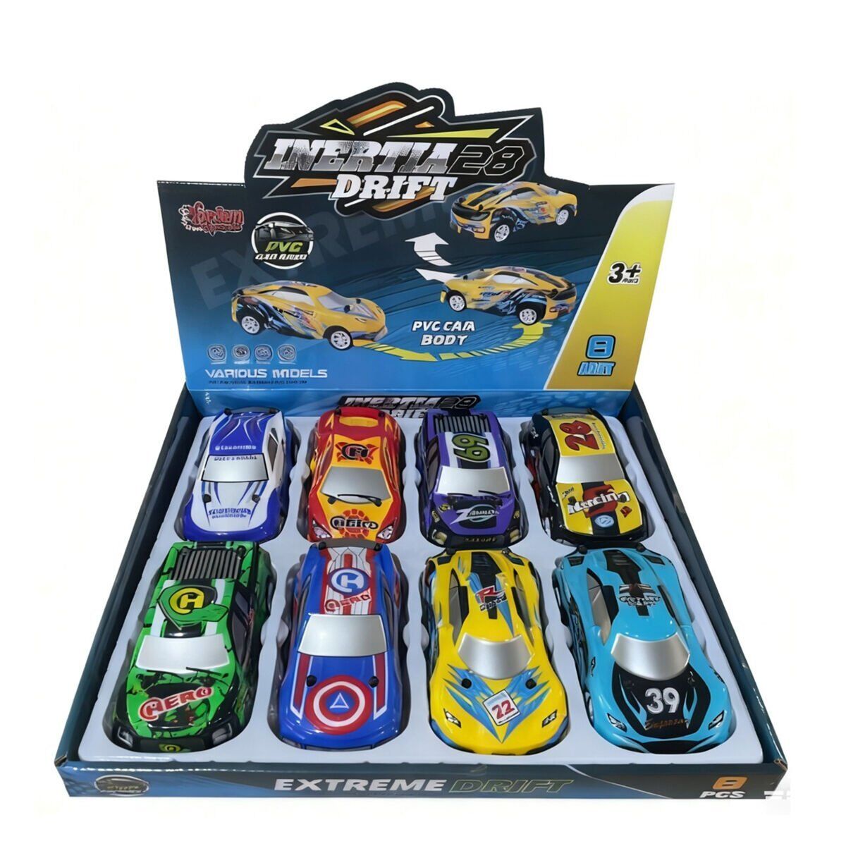JIA-333-GP1 SÜRTMELİ INERTIA28 DRIFT ARABA(Belirtilen fiyat, tekli satış için adet fiyatıdır.)
