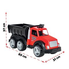 06 621 MASTER TRUCK KIRMIZI KUTULU