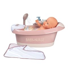 7600220368 Baby Nurse Sesli ve Işıklı Balneo Banyo Seti -Simba