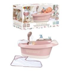 7600220368 Baby Nurse Sesli ve Işıklı Balneo Banyo Seti -Simba