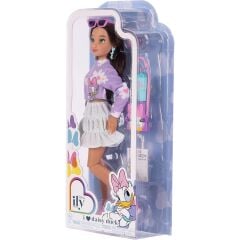 JKILY23952 Disney ily 4ever Daisy Temalı Bebek ve Aksesuarları