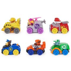 1001781 SUN-SPM-FİGÜR SET PAW PATROL PUP SQUAD RACERS 6LI PAKET