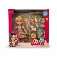 VRD10658 KUT AKSESUARLI TATLI LİNA BEBEK-VRD