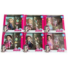 VRD10658 KUT AKSESUARLI TATLI LİNA BEBEK-VRD