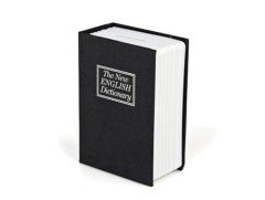 BUFFER® Kitap Görünümlü Mini Gizli Kasa Kumbara