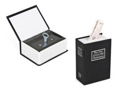 BUFFER® Kitap Görünümlü Mini Gizli Kasa Kumbara