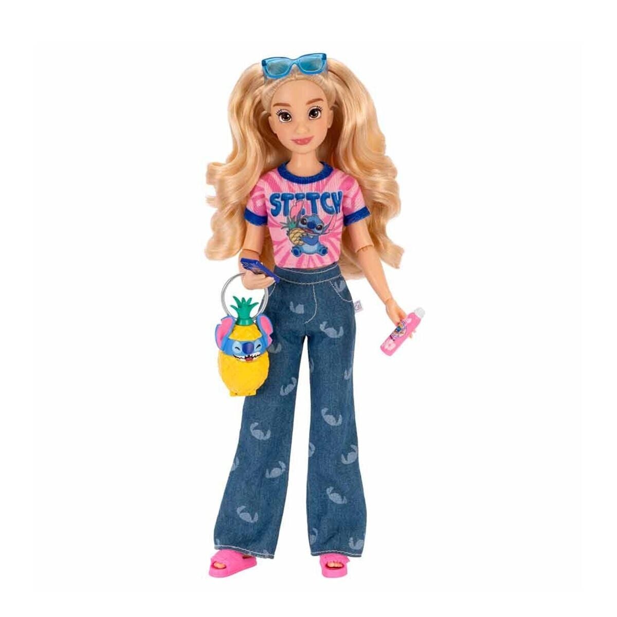 JKILY24126 Disney ily 4Ever Stitch Temalı Bebek ve Aksesuarları