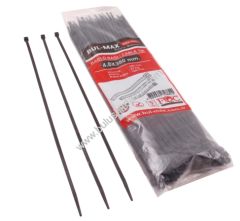 Bulmax 4.8*370 Sıyah Cırt Kelepce Bmx-4984 (5 Adet Gönderilir)