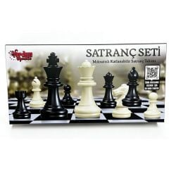 VRD10660 MIKNATISLI KATLANABİLİR SATRANÇ-VRD