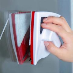 BUFFER® Güçlü Mıknatıslı Çift Cam Silici İzocam Parlak Yüzey Temizleme Silme Aparatı 18-30 mm
