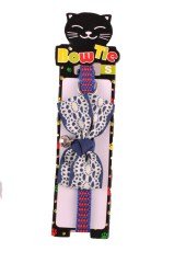 BUFFER® Papyonlu Kedi Tasması- (Karışık Renk)